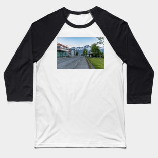 Scenic Seward Baseball T-Shirt